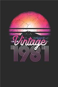 Vintage 1981