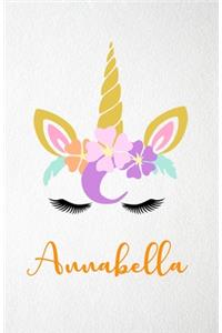 Annabella A5 Lined Notebook 110 Pages