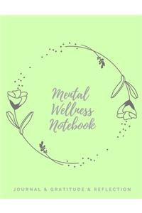 Mental Wellness Notebook