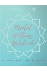 Mental Wellness Notebook