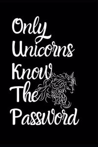 Only Unicorns Know The Password