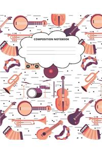 Music Composition Notebook