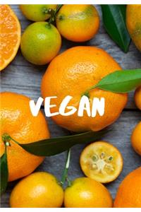 Vegan Notebook