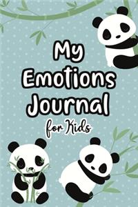 My Emotions Journal for Kids