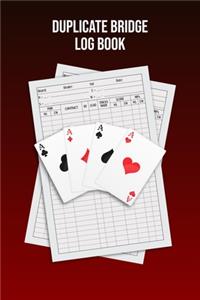 Duplicate Bridge Logbook