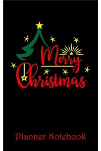 Merry Christmas Planner Notebook