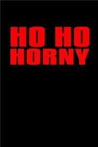 Ho Ho Horny