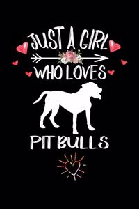 Just A Girl Who Loves PIT BULLS