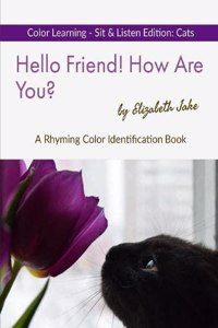 Hello Friend! How Are You? Color Learning Sit & Listen Edition