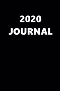 2020 Journal Black Color 204 Pages 204 Pages