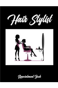 Hair Stylist Appointment Book
