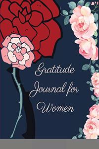 Gratitude Journal for Women for Mental Health Hardcover