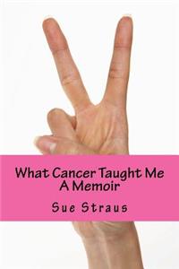 What Cancer Taught Me