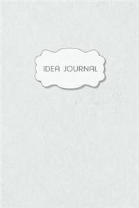 Idea Journal