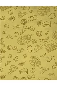 Pizza Notebook