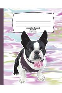 Boston Terrier Composition Notebook for Kids