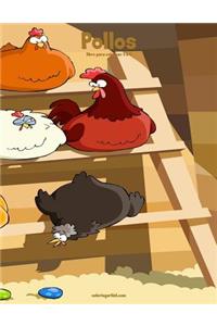 Pollos libro para colorear 3 & 4