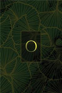 Monogram O Notebook
