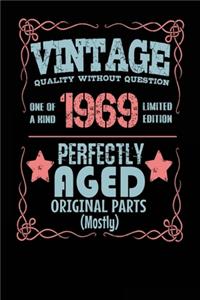 Vintage Quality Without Question One of a Kind 1969 Limited Edition Perfectly Aged Original Parts Mostly