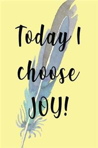 Today I Choose Joy