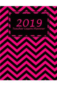 2019 Teacher Lesson Planner