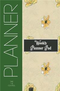 Weekly Planner Pad