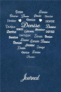 Personalized Journal - Denise