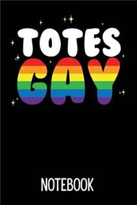 Totes Gay Notebook