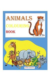 Animals Colouring Books