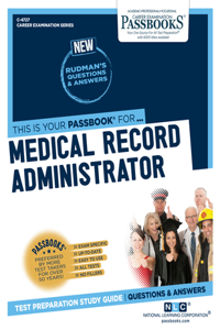 Medical Record Administrator, Volume 4727