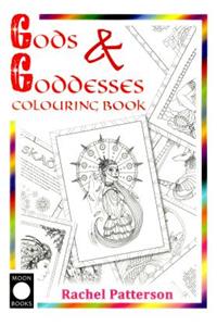 Moon Books Gods & Goddesses Colouring Book