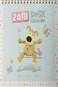 2018 Boofle Desk Calendar