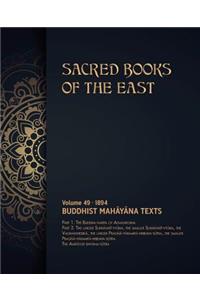 Buddhist Mahâyâna Texts