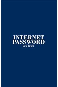 Internet Password Log Book