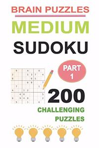 Medium Sudoku Part 1