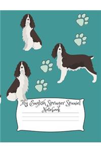 My English Springer Spaniel Notebook