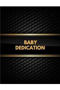 Baby Dedication