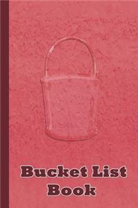 Bucket List Book
