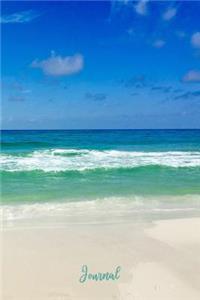 Beautiful Beach Journal