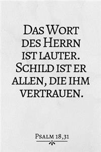 Das Wort Des Herrn Ist Lauter.
