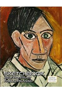 Sketchbook - Self Portrait - Pablo Picasso