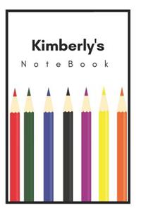 Kimberly's Notebook