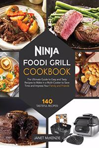 Ninja Foodi Grill Cookbook