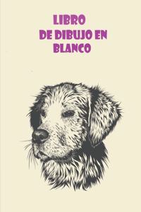 Libro de dibujo en blanco Cuaderno de bocetos en blanco para niños, Libros de dibujo sobre caricaturas, Libro de dibujo en blanco y diario de bocetos, Libro de dibujo en blanco para principiantes, niños y adultos