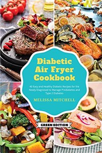 Diabetic Air Fryer Cookbook