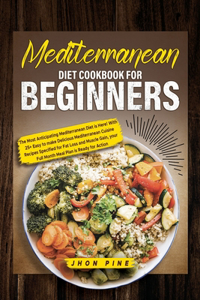 Mediterranean Diet Cookbook for Beginners