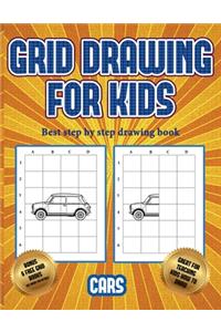Best step by step drawing book (Learn to draw cars)
