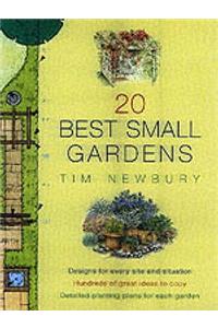 20 Best Small Gardens