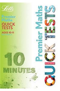 KS2 Premier Quick Tests - Maths 10-11