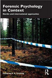 Forensic Psychology in Context